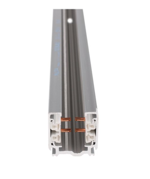 Nordic Global XTS 4300-1 3fase spanningsrail opbouw grijs 3m
